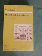 Handboek bouwkunde Vitruvius Atheneum - Polak & Van Gennep, Boeken, Verzenden, Architecten, Zo goed als nieuw, Vitruvius