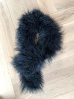 Sjaal echt TIBETAANS LAMB merk ARMA zwart lang NIEUW, Kleding | Dames, Mutsen, Sjaals en Handschoenen, Ophalen of Verzenden, Nieuw