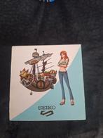Seiko 5 Sports One Piece Nami Limited Edition, Ophalen of Verzenden, Staal, Polshorloge, Seiko