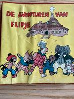 De Avonturen van Flipje - Vintage Kinderboek, Ophalen of Verzenden, Gelezen, Sprookjes