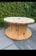 Haspel, Ophalen, Zo goed als nieuw, Rond, Hout