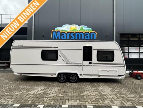 Fendt Tendenza 650 SFD KORTING - MEGA ACTIE, Caravans en Kamperen, Caravans, tot en met 4, Rondzit, Fendt, Overige, 7 tot 8 meter