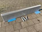 Radiator 220 cm lang en 40 cm hoog, Ophalen, 30 tot 80 cm, Gebruikt, Radiator