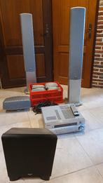speakerset Klipsch, Audio, Tv en Foto, Luidsprekers, Zo goed als nieuw, 120 watt of meer, Front, Rear of Stereo speakers, Ophalen