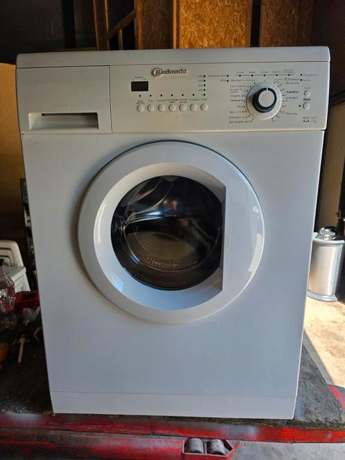 BAUKNECHT WAK7470 A+A 1400RPM 7KG, Witgoed en Apparatuur, Wasmachines, Zo goed als nieuw, Voorlader, 6 tot 8 kg, Minder dan 85 cm