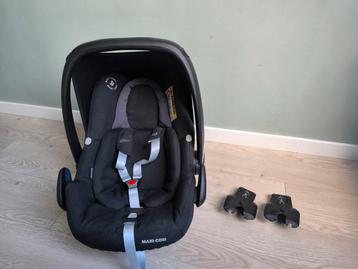 Maxi-Cosi Rock i-Size Autostoeltje + Adapters en regenhoes beschikbaar voor biedingen