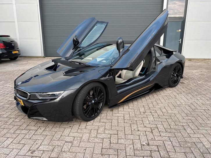 BMW i8 1.5 Plug-in Hybrid | 59dkm | Full Option grijs 362 pk, Auto's, BMW, Particulier, i8, 360° camera, 4x4, ABS, Achteruitrijcamera