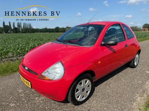 Ford Ka 1.3 70pk Cool & Sound Airco Elec ramen NAP, Auto's, Ford, Bedrijf, Te koop, Ka, ABS, Airconditioning, Centrale vergrendeling