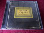 cd Kaiser Chiefs - Employment, Ophalen of Verzenden, Zo goed als nieuw, Poprock