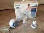 Avent electrische borstkolf in tas, Ophalen of Verzenden, Zo goed als nieuw, Borstkolf