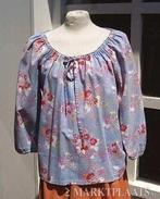 romantische blouse, mt. 36 / 38, jaren '60 / '70, Carnaval, ., Ophalen of Verzenden, Zo goed als nieuw