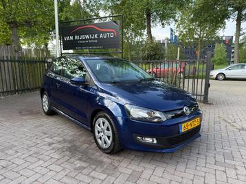 Volkswagen Polo 1.2 TDI BlueMotion Navi Clima Cruisw-con Ele beschikbaar voor biedingen
