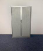 Roldeurkast Robberechts, aluminium, H 195 x B 120 cm.
