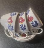 boerenbont koffie kop, Gebruikt, Ophalen of Verzenden, Kop(pen) en/of Schotel(s), Aardewerk