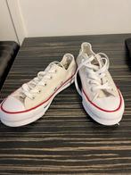 Witte Converse All Stars - Maat 35.5, Kleding | Dames, Schoenen, Ophalen of Verzenden, Zo goed als nieuw, Wit, Sneakers of Gympen
