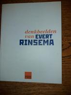 Denkbeelden van Evert Rinsema - Museumcatalogus, Ophalen of Verzenden, Nieuw, Evert Rinsema