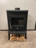 Houtkachel gietijzer 7KW, Huis en Inrichting, Kachels, Ophalen of Verzenden, Zo goed als nieuw, Hout, Houtkachel