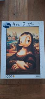 Disney Puzzel Mona Katrien - 1000 Stukjes, Hobby en Vrije tijd, Denksport en Puzzels, Ophalen of Verzenden, 500 t/m 1500 stukjes