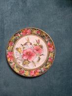 Royal Doulton Sierbordje - Kolibrie & Bloemen, Ophalen of Verzenden