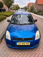 Suzuki Swift 1.3 5D 2007 Blauw, Auto's, Voorwielaandrijving, Stof, 965 kg, Swift