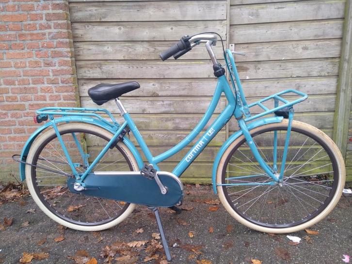 Nette Cortina u4 Transport damesfiets 28 inch 3 V Goedestaat, Auto diversen, Fietsendragers, Zo goed als nieuw, Ophalen of Verzenden