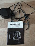 Anker 7000 Naaimachine Handleiding & Pedaal, Hobby en Vrije tijd, Naaimachines en Toebehoren, Ophalen, Gebruikt, Toebehoren, Overige merken