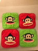 Paul Frank onderzetters 4 stuks, Huis en Inrichting, Ophalen of Verzenden, Gebruikt, Glas of Kopje