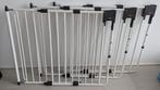 traphekje (A3 Baby & Kids / Fenss safetyDoor) wit 3 stuks, Kinderen en Baby's, Traphekjes, Ophalen, Gebruikt, 115 cm of meer, Metaal of IJzer