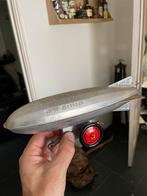 Zeppelin speelgoed met mechaniek, Antiek en Kunst, Ophalen of Verzenden
