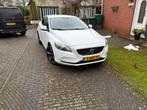 Volvo V40 2.0 D4 190PK 2014 Wit, Auto's, Volvo, Voorwielaandrijving, Zwart, Wit, Particulier