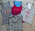 4 Zumba sporttops maat M/L, Kleding | Dames, Ophalen of Verzenden, Gedragen, Maat 38/40 (M), Fitness of Aerobics