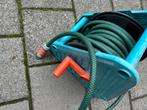 Gardena Tuinslang met Haspel, Tuin en Terras, Tuinslangen, Ophalen, Gebruikt, Tuinslanghaspel