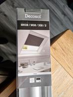 Verduisterend rolgordijn geschikt voor Velux MK08/M08/308/2, Ophalen, 100 tot 150 cm, Nieuw, Grijs