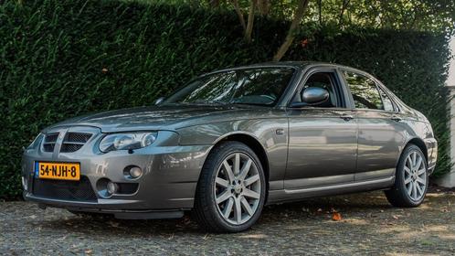 MG ZT 4.6 V8 260 2005 Grijs, Auto's, MG, Particulier, ZT, ABS, Airbags, Airconditioning, Boordcomputer, Centrale vergrendeling
