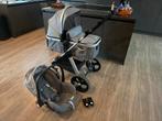 Chipolini Havana 3-in-1 Kinderwagen, Kinderen en Baby's, Kinderwagens en Combinaties, Zo goed als nieuw, Combiwagen, Met autostoeltje
