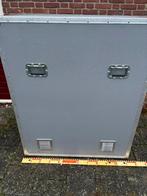 Grote flightcase kast koffer opberkist, Ophalen, Zo goed als nieuw