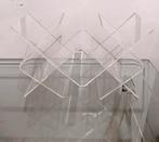 Perspex vintage wijnrek modulair, Ophalen of Verzenden, Gebruikt
