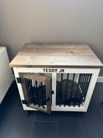 Hondenbenches steigerhout, Dieren en Toebehoren, Ophalen of Verzenden, Zo goed als nieuw