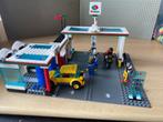 Lego 7993 Gas Station, Ophalen of Verzenden, Zo goed als nieuw, Complete set, Lego