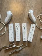 Nintendo Wii - Compleet met 2 sturen!, Gebruikt, Eén computer, Ophalen of Verzenden, 3 spelers of meer