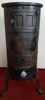Oude Houtkachel/ potkachel., Huis en Inrichting, Kachels, Ophalen, Gebruikt, Houtkachel, Vrijstaand