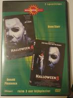 Dvd Halloween  4 + 5  twee films samen 3 uur horror, Ophalen of Verzenden