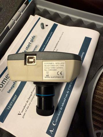 Euromex CMEX DC.1300 digitale microscoop camera beschikbaar voor biedingen