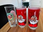 3 coca cola kerst glazen, Ophalen, Glas of Glazen, Overige stijlen, Glas