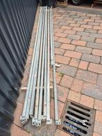 Metalen Kokers 30x30x2mm - 8x 380cm, 1x 280cm, Doe-het-zelf en Verbouw, Metalen, Ophalen