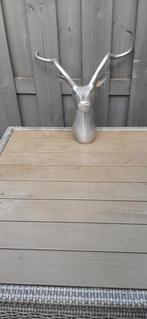 Gewei..verzilverd, Ophalen of Verzenden, Gebruikt