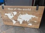 Map of the world., Ophalen of Verzenden