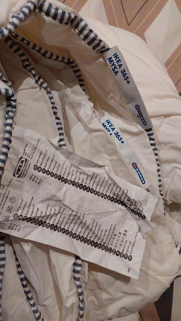 Synthetisch 4 seizoenen dekbed 1 persoons  beschikbaar voor biedingen