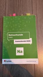 Natuurkunde vwo Examenbundel 2020 Lyceo, Boeken, Schoolboeken, Ophalen of Verzenden, VWO, Zo goed als nieuw, Natuurkunde
