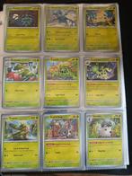 Pokémon kaarten - complete serie SVI EN Scarlet and Violet, Ophalen of Verzenden, Zo goed als nieuw, Meerdere kaarten